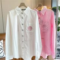 ♡クロムハーツ コピー シャツ CHROME HEARTS 桜色 春らしい雰囲気 女の子♪