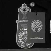 限定新作☆クロムハーツ 偽物 Tシャツ CHROME HEARTS 桜色ロゴ 春らしい雰囲気