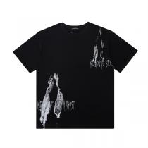 2026年新作登場☆CHROME HEARTS 偽物 Tシャツ クロムハーツ 潑墨デザイン 