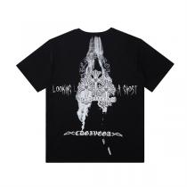 2026年新作登場☆CHROME HEARTS 偽物 Tシャツ クロムハーツ 潑墨デザイン 