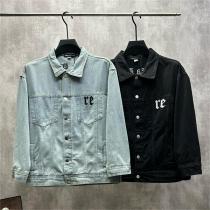 2026年春の新作 クロムハーツ コピー デニムジャケット CHROME HEARTS 刺繡ロゴ 