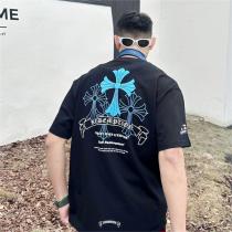 ☆定番の人気作☆CHROME HEARTS スーパーコピー Tシャツ クロムハーツ プリントロゴ