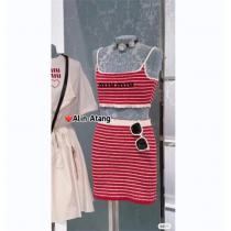 【MMG409119T F0976】MIUMIU コピー セットアップ コットン ミュウミュウ
