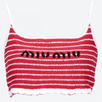【MMG409119T F0976】MIUMIU コピー セットアップ コットン ミュウミュウ