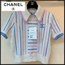 2026春♡♡CHANE1 スーパーコピー 半袖シャツ ニット ♡可愛すぎる♡暑い夏も快適