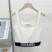 ☆大人気新作☆CHANE1 コピー タンクトップ チェーン付く柔らかい生地感が魅力