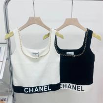 ☆大人気新作☆CHANE1 コピー タンクトップ チェーン付く柔らかい生地感が魅力