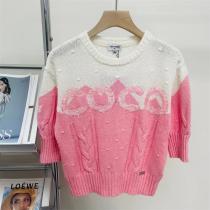  ◆ CHANE1 偽物 ◆ イチゴ 半袖セーター 春向け 女性らしさ♡♡♡♡♡