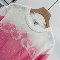  ◆ CHANE1 偽物 ◆ イチゴ 半袖セーター 春向け 女性らしさ♡♡♡♡♡