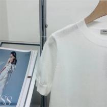 ミュウミュウ スーパーコピー Tシャツ MIUMIU 100％テンセル 爽やかな