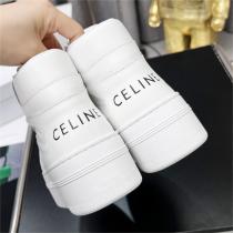 2026 CELINE 偽物 スニーカー セリーヌ 厚底 気品や派手さを感じる