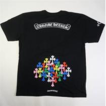 ★人気商品★2026最新作 クロムハーツ Tシャツ CHROME HEARTS クロスプリント 