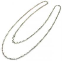 クロムハーツ ロールチェーン ネックレス CHROME HEARTS シルバー925