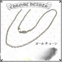 クロムハーツ ロールチェーン ネックレス CHROME HEARTS シルバー925