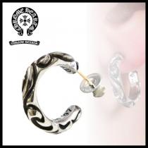 CHROME HEARTS コピー 定番ピアス クロムハーツ 925シルバー 片耳用