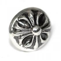 クロムハーツ コピー ピアス クロスボール スタッド シルバー925 CHROME HEARTS