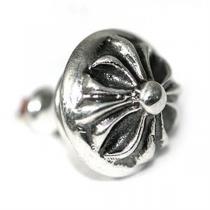 クロムハーツ コピー ピアス クロスボール スタッド シルバー925 CHROME HEARTS