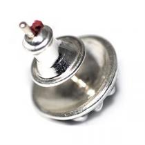 クロムハーツ コピー ピアス クロスボール スタッド シルバー925 CHROME HEARTS