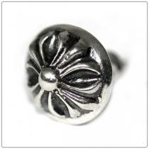 クロムハーツ コピー ピアス クロスボール スタッド シルバー925 CHROME HEARTS