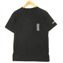 ✩稀少！！✩クロムハーツ 偽物 半袖Tシャツ バックロゴ CHROME HEARTS 100％綿生地