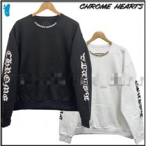 CHROME HEARTS スーパーコピー クロムハーツ ☆ スウェット トレーナー グレー☆ブラック