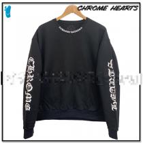 CHROME HEARTS スーパーコピー クロムハーツ ☆ スウェット トレーナー グレー☆ブラック