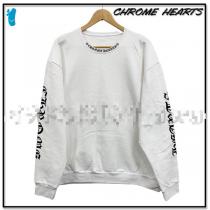 CHROME HEARTS スーパーコピー クロムハーツ ☆ スウェット トレーナー グレー☆ブラック