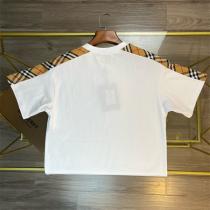 オーバーサイズ2026新作バーバリーtシャツコピーBURBERRY人気半袖ユニセックス定番簡単デザイン