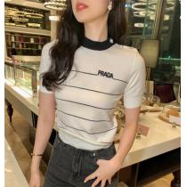 2026トレンド❤️PRADA人気ランキング春夏プラダtシャツコピーセーター生地フリーサイズ