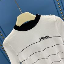 2026トレンド❤️PRADA人気ランキング春夏プラダtシャツコピーセーター生地フリーサイズ