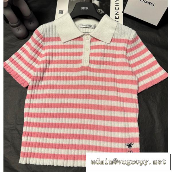 【2026女性洋服】DIOR半袖ｔシャツディオールコピーかわいい100％品質保証★入手困難アイテム