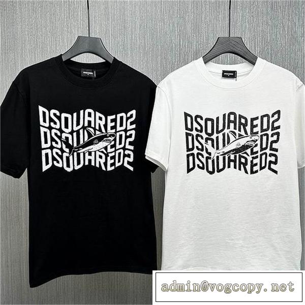 【2026年最新】ディースクエアード スーパーコピー Tシャツ Shark Slouch DSQUARED2 サメスロ