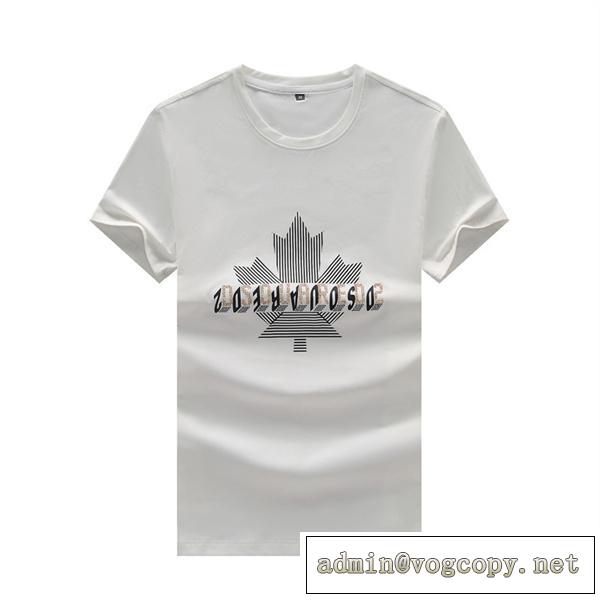 2026年の春夏コレクション ディースクエアード スーパーコピー Tシャツ 紅葉 SQUARED2