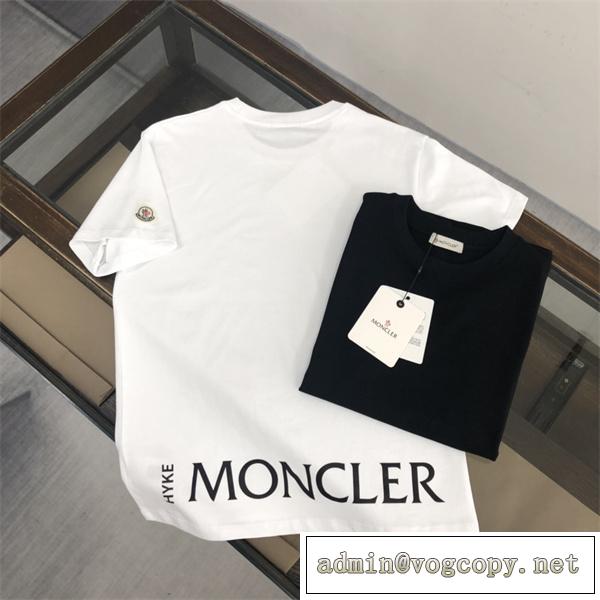 2026年の定番モンクレール コピー Ｔシャツ ロゴテーマシリーズ MONCLER 男女兼用