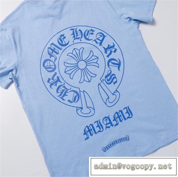 2026年春夏の新作 クロムハーツ コピー Tシャツ miami限定作 CHROME