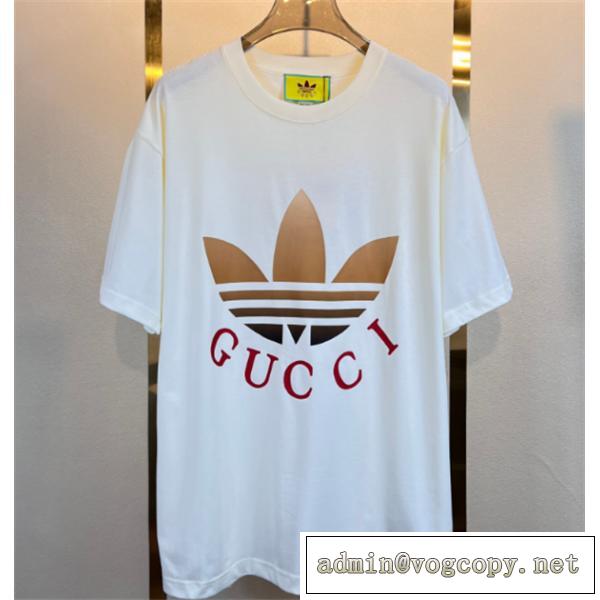 スーパーコピーGucc1x adidastシャツ新作2026人気話題商品☆カジュアルスタイル十分着用可能