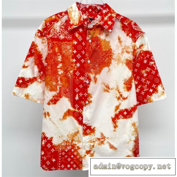 LOUIS VUITTON Monogram シャツ半袖2026人気春夏流行り新作ルイヴィトンスーパーコピー販売