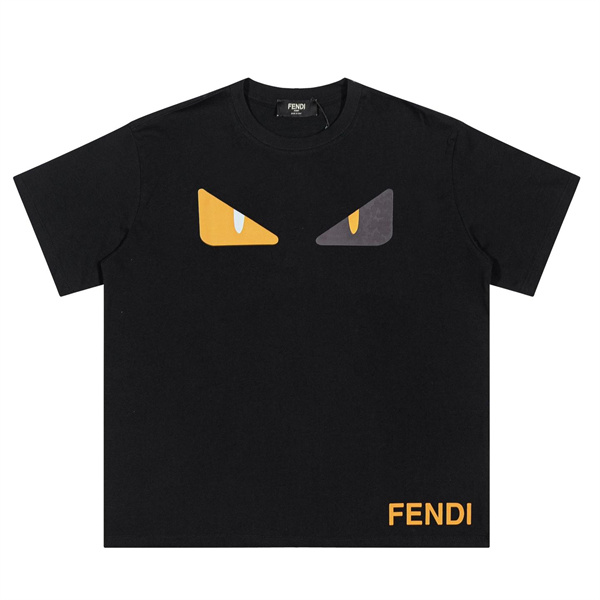 【最終値下げ】Fendi 半袖ワンピース 黒　モンスター 103813_G_1680736673398.jpg