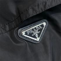 23SS激安通販☆☆プラダ ジャケット人気PRADAコピーナイロンコート防風性抜群163-50キロｓサイズOK