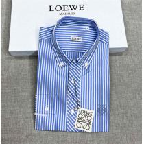 【希少品】ロエベ 新作LOEWE長袖シャツスーパーコピー2026春夏流行りビジネススタイル上品