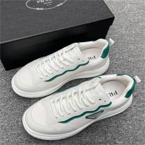★★プラダ 偽物 スニーカー PRAX 1シリーズ  PRADA エンボスゴムのロゴ 