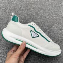 ★★プラダ 偽物 スニーカー PRAX 1シリーズ  PRADA エンボスゴムのロゴ 