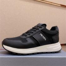★23年新作★プラダ スーパー コピー スニーカー PRADA ゴムソール 3色 牛革