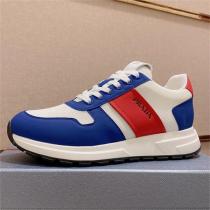 ★23年新作★プラダ スーパー コピー スニーカー PRADA ゴムソール 3色 牛革