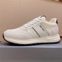 ★23年新作★プラダ スーパー コピー スニーカー PRADA ゴムソール 3色 牛革