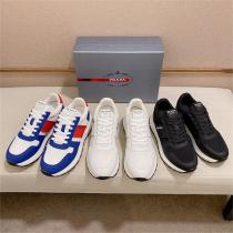 ★23年新作★プラダ スーパー コピー スニーカー PRADA ゴムソール 3色 牛革