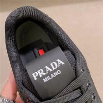 ★23年新作★プラダ スーパー コピー スニーカー PRADA ゴムソール 3色 牛革
