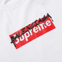 人気春夏最新BALENCIAGA  ✘  Supreme 23Ssコラボ半袖tシャツバレンシアガtシャツスーパーコピー