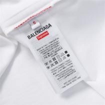 人気春夏最新BALENCIAGA  ✘  Supreme 23Ssコラボ半袖tシャツバレンシアガtシャツスーパーコピー