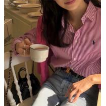 定番2026大人気★ポロ ラルフローレン シャツコピーPolo Ralph Lauren新品ストライプ長袖シャツ